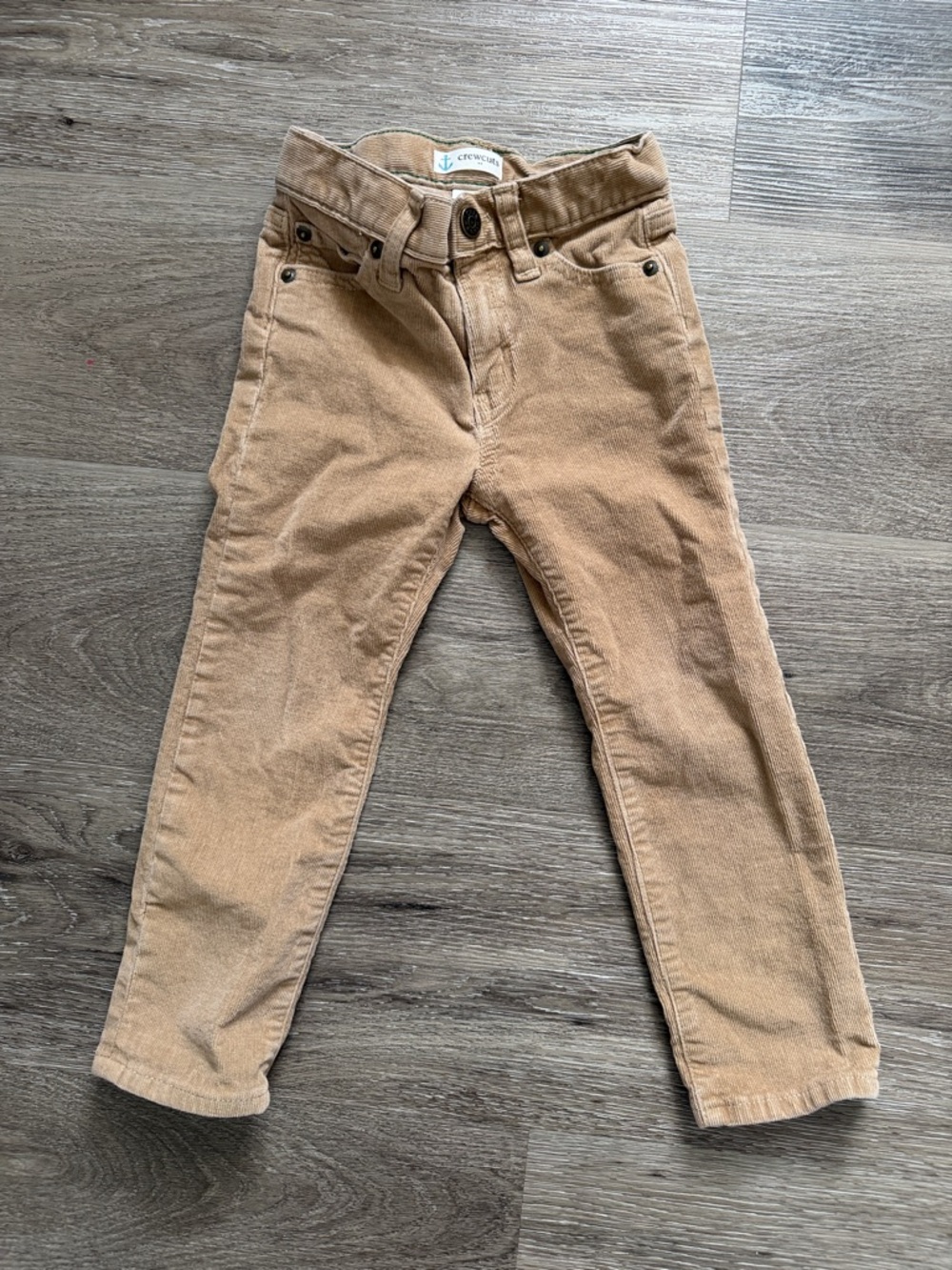 Crewcuts Kids Tan Corduroy Jeans